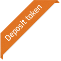 Deposit taken