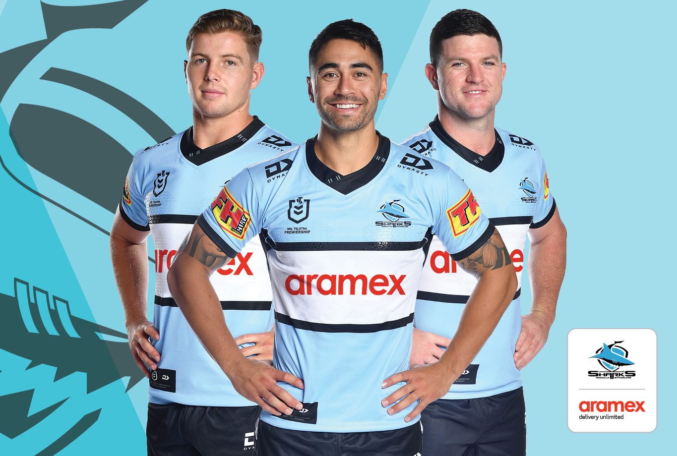 Aramex and the Cronulla Sharks