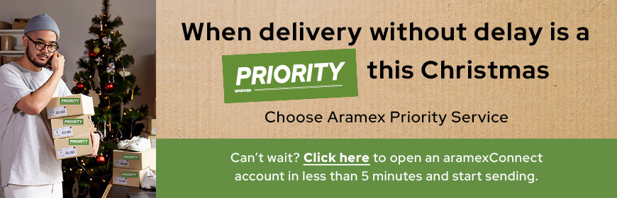When delivery wihtout delay is a Priority this Christmas