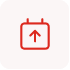 Icon up arrow
